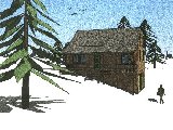 Log Home