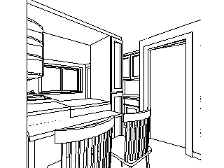 Kitchen Remodel, Chicago, IL 1998