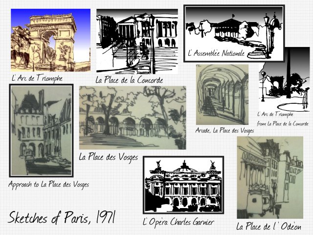 Sketches of Paris, 1971