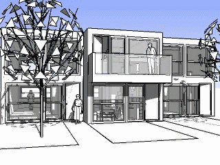 Speculative Townhouse, 2005