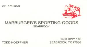 Marburgers Sporting Goods
